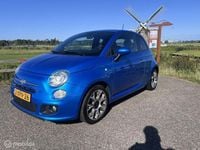 Occasion Fiat 500S S 80 PK (58 kW) 2014 Blauw Hatchback
