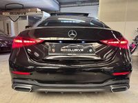 Occasion Mercedes C180 AMG line 170 PK (125 kW) 2021 Zwart Sedan