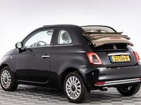 Occasion Fiat 500C Lounge 86 PK (63 kW) 2019 Zwart Cabriolet