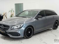 Occasion Mercedes CLA200 AMG 136 PK (100 kW) 2017 Zilver Stationwagen