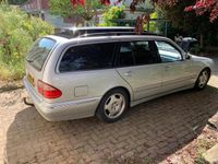 tweedehands Mercedes E320 CDI grijs kenteken automaat