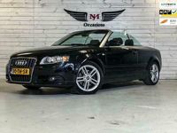 Occasion Audi A4 Cabriolet Exclusive 219 PK (161 kW) 2003 Zwart Cabriolet