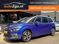 Occasion Citroën Grand C4 Picasso Business Class 131 PK (96 kW) 2017 Blauw MPV