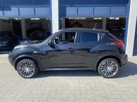 Occasion Nissan Juke Acenta 191 PK (140 kW) 2010 Zwart SUV