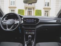tweedehands VW T-Cross - 1.0 TSI Life Carplay | Stoelverwarming | PDC | 1e