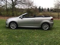 tweedehands VW Golf Cabriolet 1.4 TSI Automaat standkachel 59.000 km