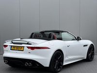 Occasion Jaguar F-Type S 495 PK (364 kW) 2014 Wit Cabriolet