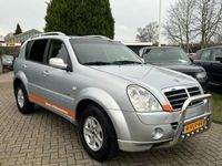 tweedehands Ssangyong Rexton RX270 XDI Grijs Kenteken Automaat Youngtimer Bedrijsauto