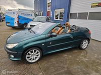 tweedehands Peugeot 206 CC 2.0-16V Roland Garros