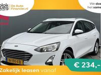 Occasion Ford Focus Trend 125 PK (91 kW) 2021 Wit Stationwagen