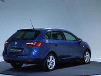 Occasion Seat Ibiza ST FR 86 PK (63 kW) 2014 Blauw Stationwagen