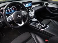 tweedehands Mercedes C200 B. Solution AMG Aut. | 43 AMG uitgevoerd | Panorama | Sfeerverlichting | Botswaarschuwing | Led | NAP