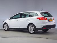 tweedehands Ford Focus WAGON 1.0 EcoBoost 125pk Titanium [ Navi Climate Apple Carplay/Android Auto ]