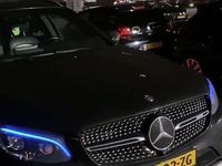 Occasion Mercedes GLC220 Premium Plus 258 PK (189 kW) 2017 Zwart Stationwagen