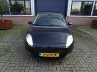 Occasion Fiat Grande Punto 120 PK (88 kW) 2007 Zwart Hatchback