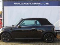 Occasion Mini Cooper Cabriolet Chili 123 PK (90 kW) 2012 Zwart Cabriolet