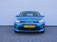 Occasion Kia Rio 101 PK (74 kW) 2021 Blauw Hatchback
