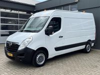 tweedehands Opel Movano 2.3 CDTI L2H2 Bpm vrij Airco Cruise controle Trekhaak 2500 kg Camera Parkeerhulp achter Euro 5 Bpm vrij 1e eigenaar Dealer onderhouden Ook ideaal voor ombouw naar camper !!