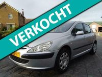 Occasion Peugeot 307 109 PK (80 kW) 2002 Grijs Hatchback
