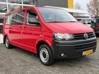 Occasion VW T5 Trendline 142 PK (104 kW) 2013 Rood Van