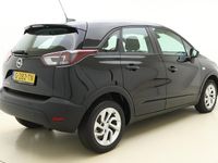 Occasion Opel Crossland X Edition 110 PK (80 kW) 2019 Zwart SUV