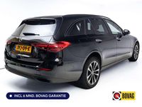 Occasion Mercedes C300e Luxury 2022 Zwart Stationwagen