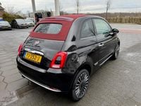 Occasion Fiat 500C Lounge 80 PK (58 kW) 2017 Zwart Cabriolet