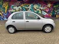 Occasion Nissan Micra Basis 65 PK (47 kW) 2005 Grijs Hatchback