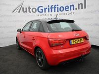 Occasion Audi A1 Sportback Ambition 122 PK (89 kW) 2013 Rood Hatchback