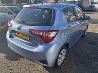 Occasion Toyota Yaris Comfort 112 PK (82 kW) 2017 Blauw Hatchback