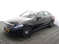 tweedehands Mercedes C350e AMG Prestige Aut- INCL BTW, Xenon Led, Head-Up,