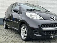 tweedehands Peugeot 107 1.0 12V Black & Silver 5-Deurs Airco Leder NAP