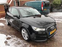 Occasion Audi A1 86 PK (63 kW) 2011 Zwart Hatchback