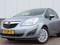 Occasion Opel Meriva Cosmo 140 PK (102 kW) 2014 Grijs MPV
