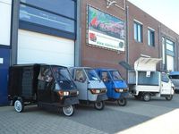 tweedehands Piaggio APE APE 5050 Van (FOODTRUCK/RECLAME)