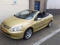 tweedehands Peugeot 307 CC 1.6-16V Clima Weinig KM APK 01-2025 NAP