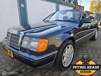 Occasion Mercedes E300 220 PK (161 kW) 1993 Zwart Cabriolet