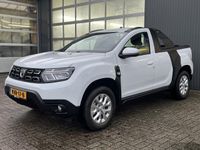 tweedehands Dacia Duster 1.5 DCI Pick-up 115pk 4x4 Airco Cruise controle 2-Persoons Telefoonverbinding Euro 6 Lichtmetalenvelgen Open laadbak P-up Openlaadbak