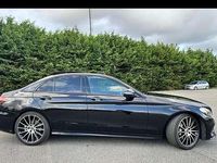 Occasion Mercedes C300 Prestige 245 PK (180 kW) 2015 Zwart Sedan