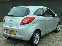 Occasion Ford Ka Cool & Sound Edition 69 PK (50 kW) 2010 Grijs Hatchback