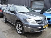 Occasion Mitsubishi Outlander 136 PK (100 kW) 2009 Grijs SUV