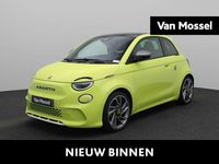 Occasion Fiat 500e Abarth 114 kW (155 PK) 2023 Geel Hatchback