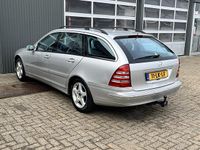 Occasion Mercedes C180 Elegance 143 PK (105 kW) 2003 Grijs Stationwagen
