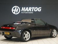 Occasion Alfa Romeo Spider 165 PK (121 kW) 2004 Zwart Cabriolet