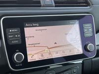 tweedehands Nissan Leaf N-Connecta 40 kWh / €22.175- EX. BTW / Fabrieksga