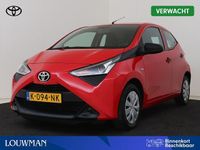 Occasion Toyota Aygo 72 PK (52 kW) 2021 Rood Hatchback