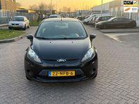 Occasion Ford Fiesta Limited 60 PK (44 kW) 2010 Zwart Hatchback