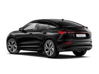 Nieuw Audi Q4 Sportback e-tron Advanced 150 kW (204 PK) 2025 Zwart SUV