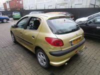 tweedehands Peugeot 206 1.4 XR +5 Deurs +Apk tot 2025