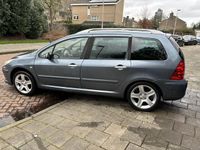 tweedehands Peugeot 307 SW 2.0-16V Pack|Leer|Pano|Trekhaak|NAP